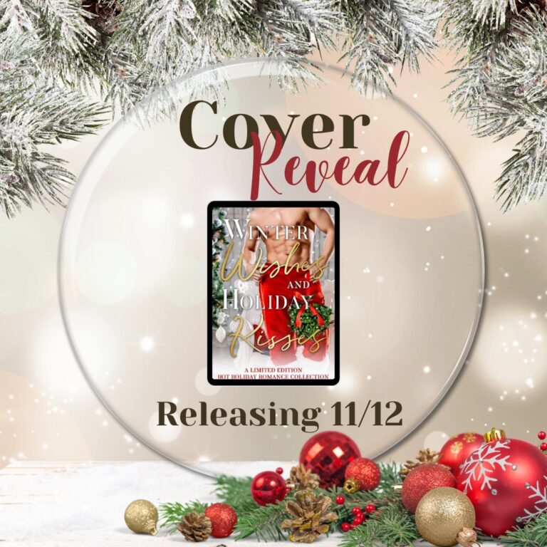 Winter Wishes and Holiday Kisses cover reveal ornament